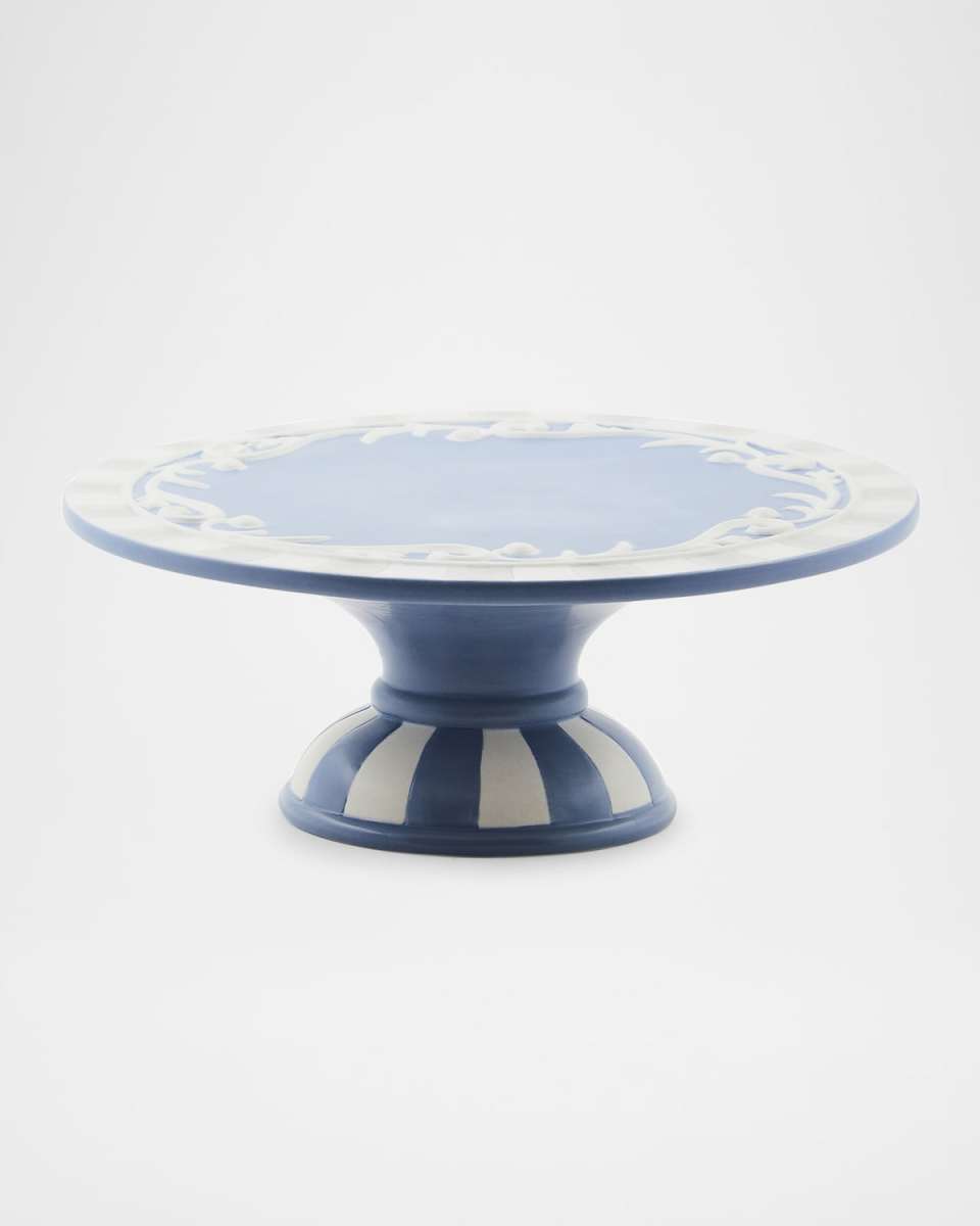 Cameo Pedestal Platter, Small